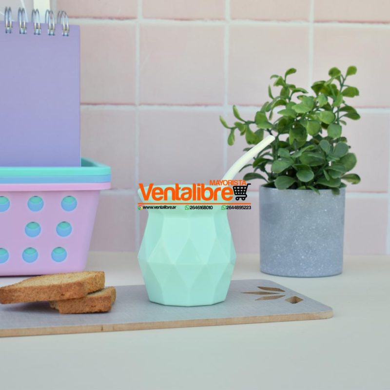 MATES FACETADOS CON BOMBILLA - Imagen 4