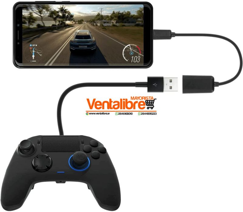 CABLE ADAPTADOR OTG USB A MICRO USB V8 - Imagen 3