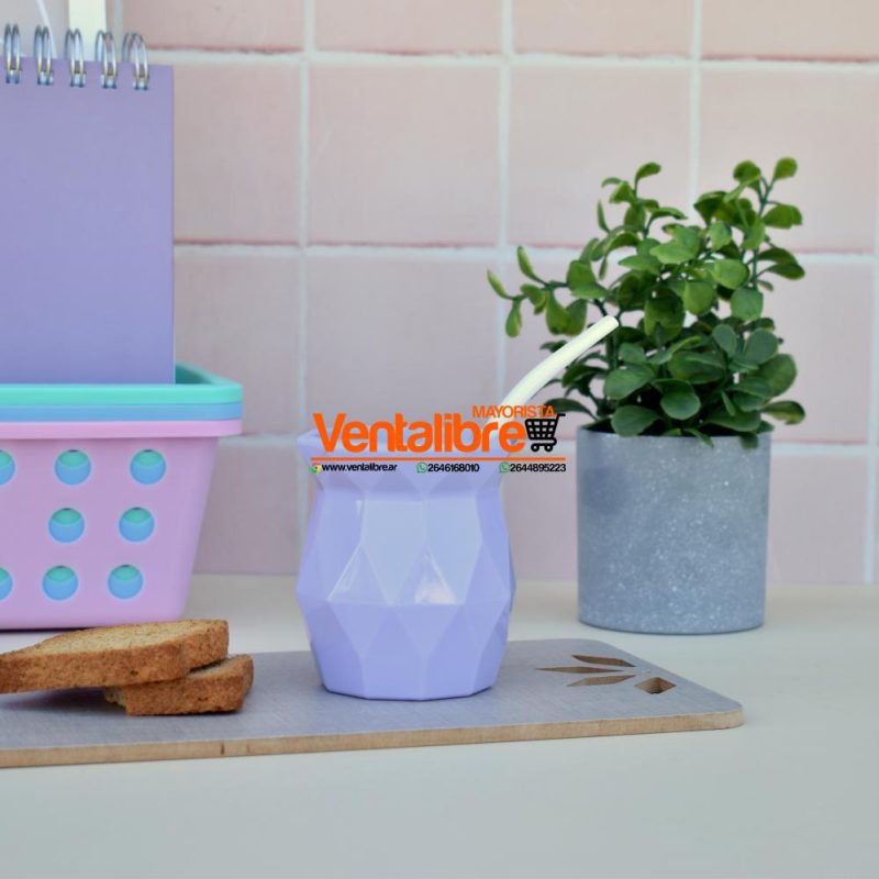 MATES FACETADOS CON BOMBILLA - Imagen 5