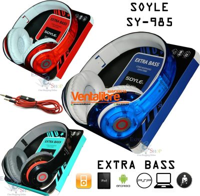 AURICULAR SOYLE STEREO HD EXTRA