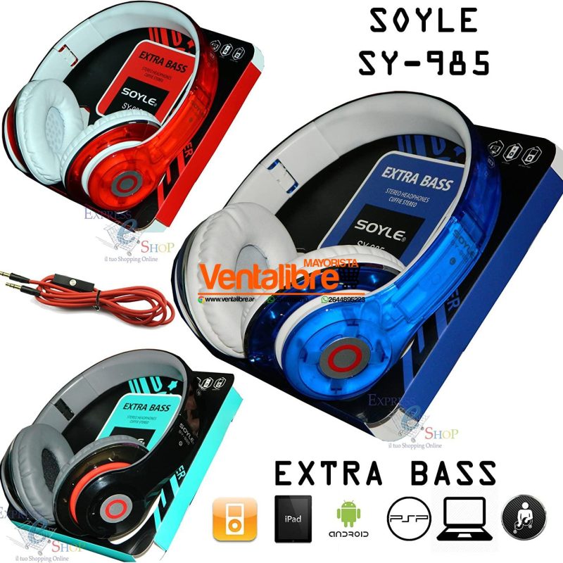 AURICULAR SOYLE STEREO HD EXTRA