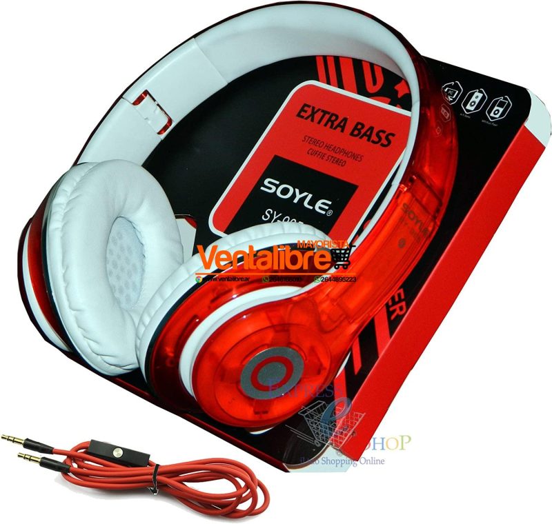 AURICULAR SOYLE STEREO HD EXTRA - Imagen 5