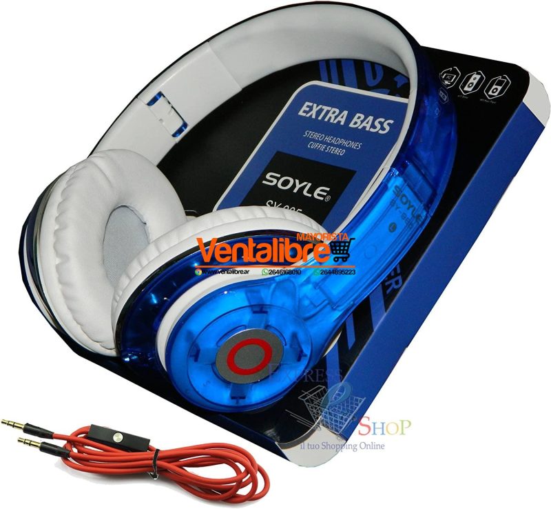 AURICULAR SOYLE STEREO HD EXTRA - Imagen 3