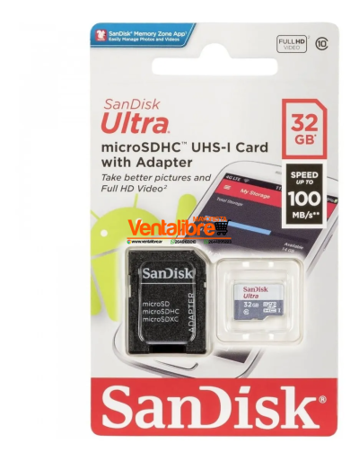 MEMORIA SANDISK 32 GB ULTRA