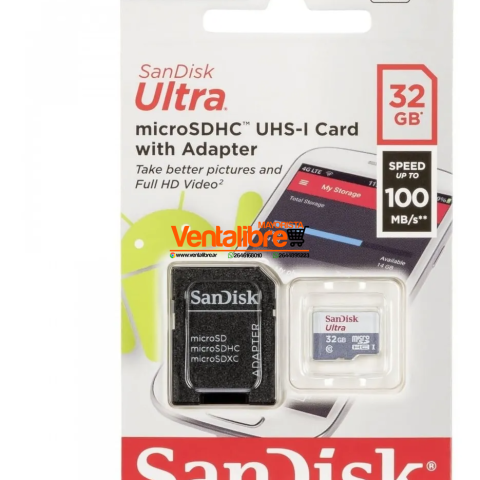 MEMORIA SANDISK 32 GB ULTRA