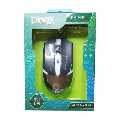 MOUSE GAMER 3D 1200DPI USB LED - Image 2