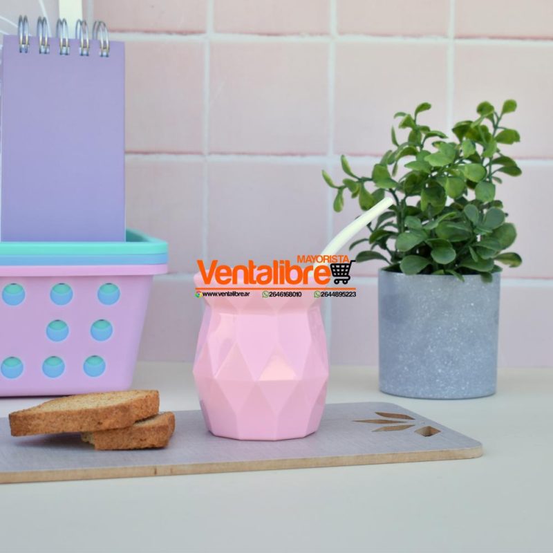 MATES FACETADOS CON BOMBILLA - Imagen 3