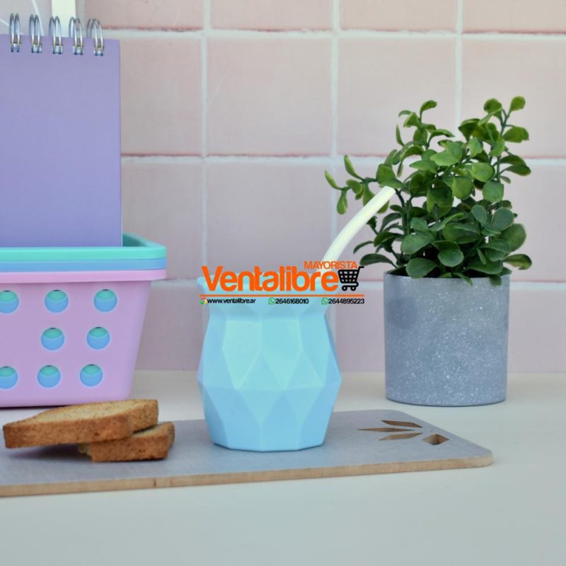 MATES FACETADOS CON BOMBILLA - Imagen 2