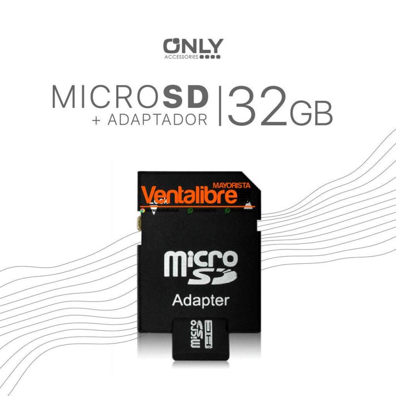 MEMORIA 32GB CLASE 10 ONLY - Imagen 3