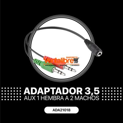 ADAPTADOR 3.5 A AUDIO Y MIC PARA PS4 - Image 4