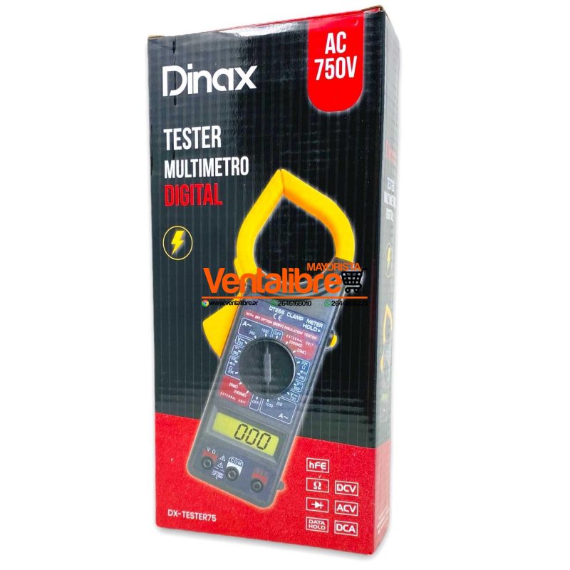 MULTIMETRO DIGITAL TESTER75 - Imagen 2