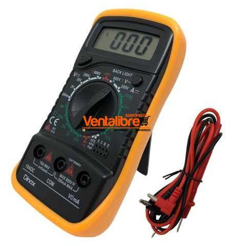MULTIMETRO DIGITAL TESTER22
