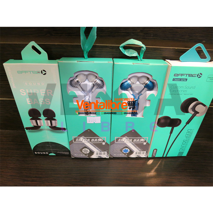 Efftec auriculares best sale