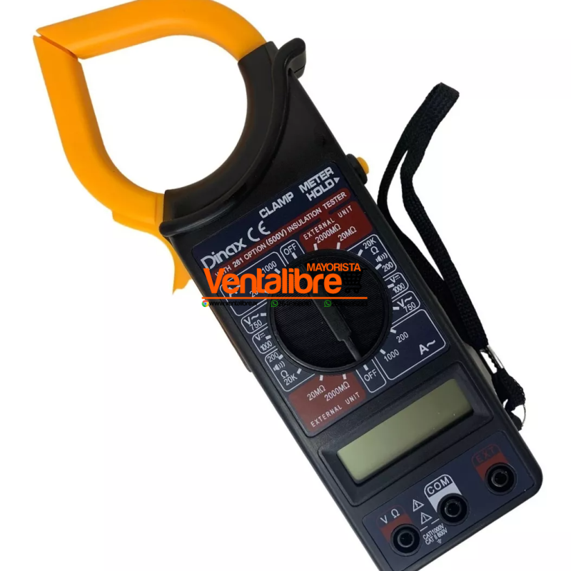 MULTIMETRO DIGITAL TESTER75