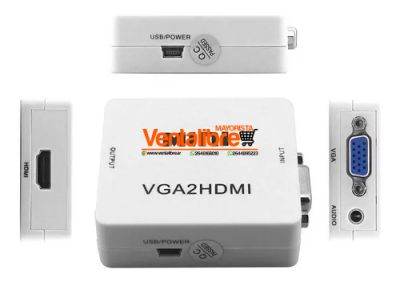 CONVERTIDOR VGA A HDMI