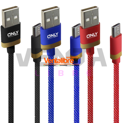 CABLE USB JEAN V8 3.1A