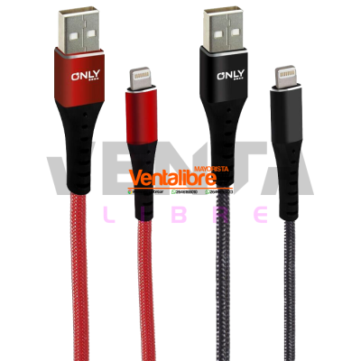 CABLE USB LIGHTNING THOR 4.4A