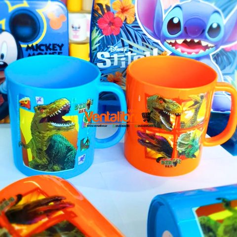 JARROS INFANTILES COLOR SPORT PERSONAJES DINOS REX