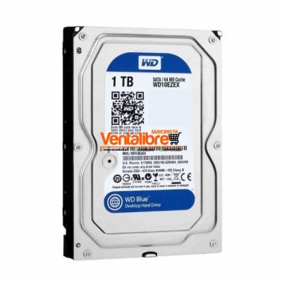 DISCO HD HDD 1TB WD BLUE SATA III 3.5"