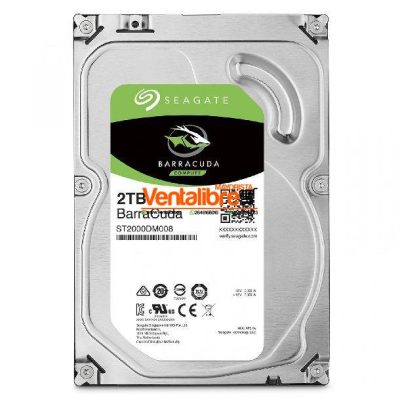 DISCO HD HDD 2TB SEAGATE BARRACUDA SATA III 3.5"