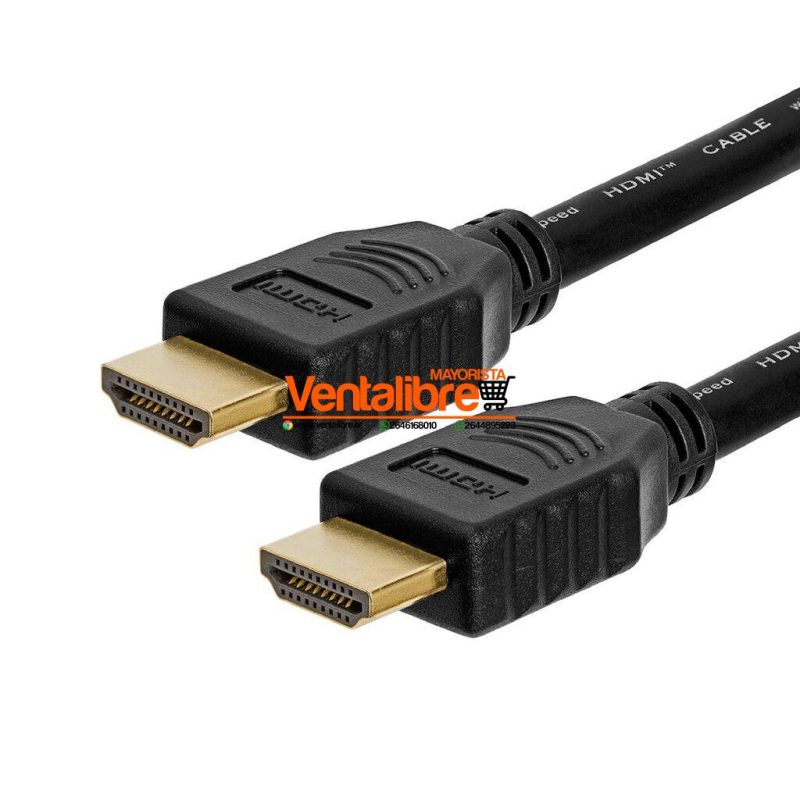 CABLE HDMI GOMA 5M - Imagen 3