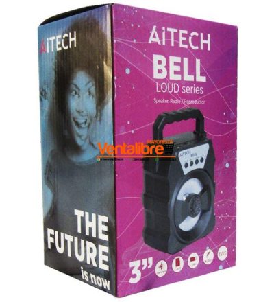 PARLANTE BLUETOOTH AITECH 3" - Image 2