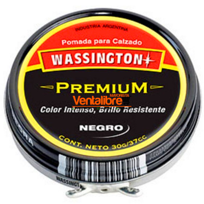 POMADA NEGRA WASSINGTON