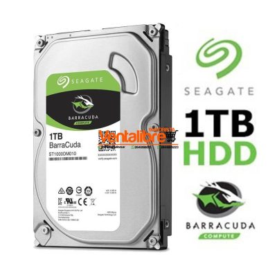 DISCO HD HDD 1TB SEAGATE BARRACUDA SATA III 3.5"