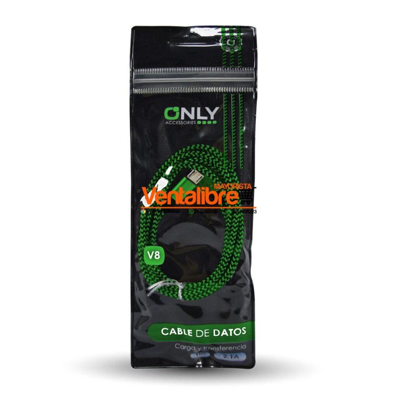CABLE USB CORDON ECO V8 - Imagen 2