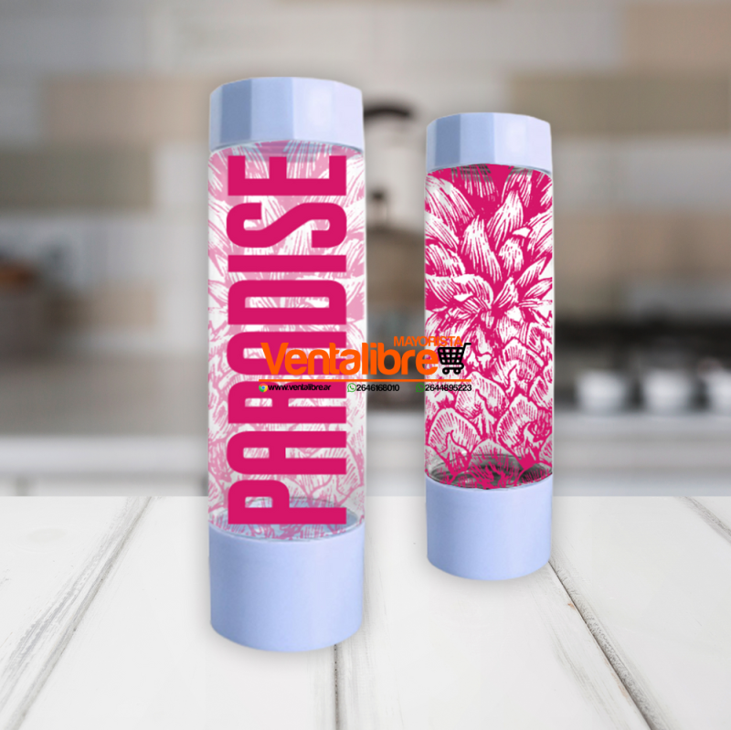 BOTELLA DEPORTIVA CON DISEÑO 750 ml - Imagen 2