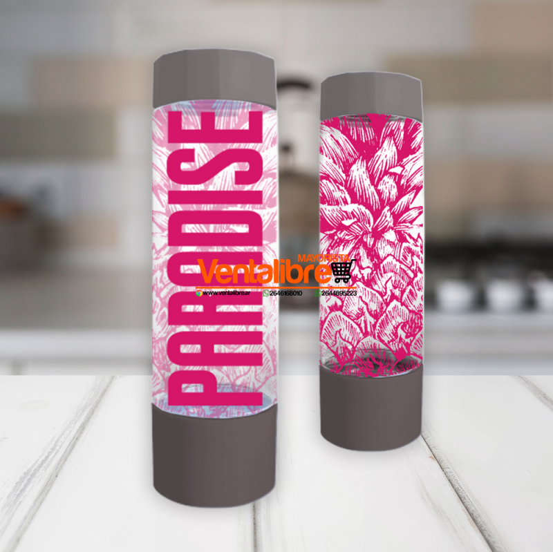 BOTELLA DEPORTIVA CON DISEÑO 750 ml - Imagen 3