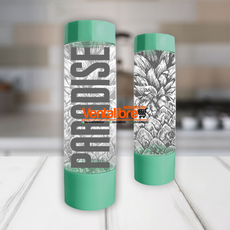 BOTELLA DEPORTIVA CON DISEÑO 750 ml - Imagen 4