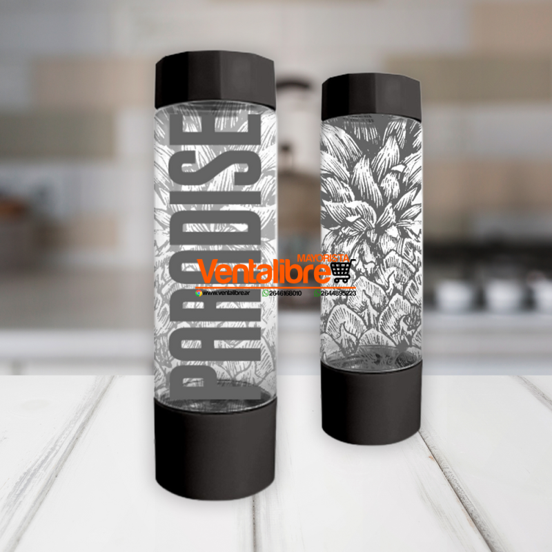 BOTELLA DEPORTIVA CON DISEÑO 750 ml - Imagen 5