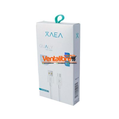 CABLE USB QUALY 4.4A XAEA TIPO C 1MTS - Image 2