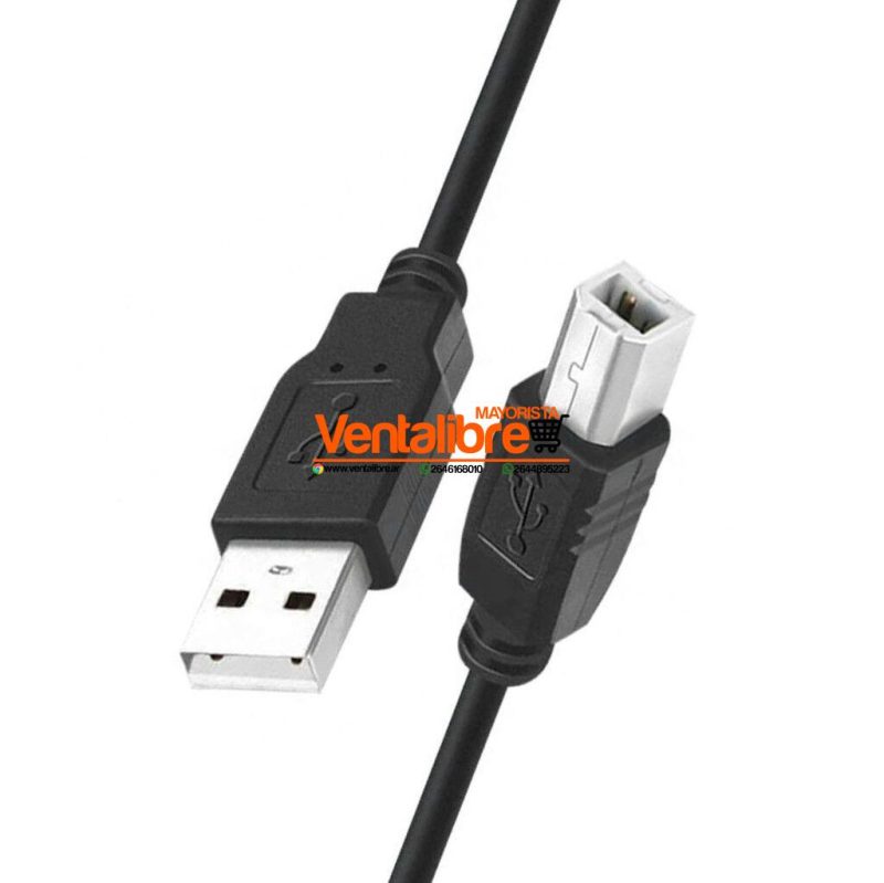 CABLE MIDI PARA IMPRESORA 1.5M - Imagen 2