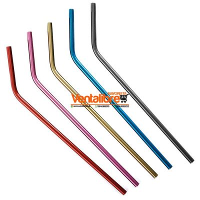 SORBETES REUTILIZABLES DE ALUMINIO ANODIZADOS PREMIUM - Image 2