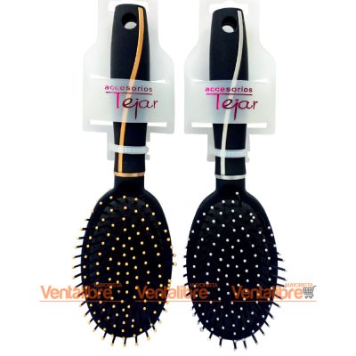 CEPILLO PARA PELO PROFESIONAL OVAL VARIOS COLORES