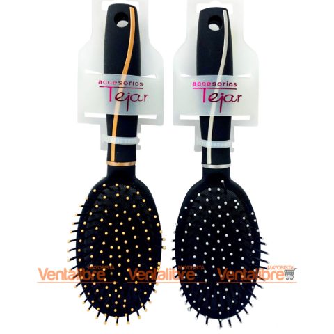 CEPILLO PARA PELO PROFESIONAL OVAL VARIOS COLORES