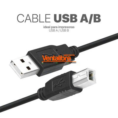 CABLE MIDI PARA IMPRESORA 1.5M