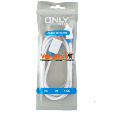 CABLES USB V8 EN COLORES 22-21