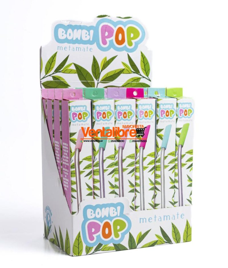 BOMBILLAS ACERO INOXIDABLE PREMIUM BOQUILLA Y FILTRO PP - Imagen 6