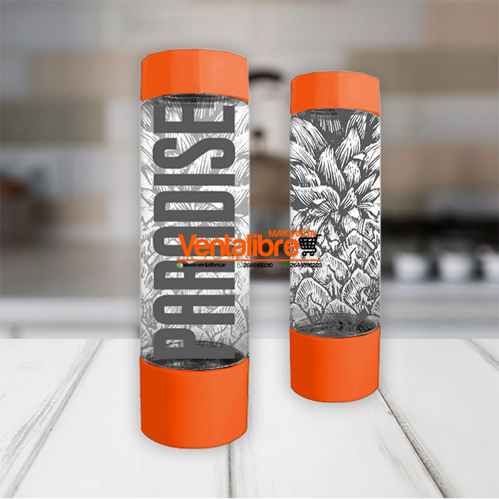 BOTELLA DEPORTIVA CON DISEÑO 750 ml