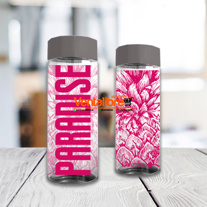 BOTELLA DEPORTIVA CON DISEÑO 500 ML