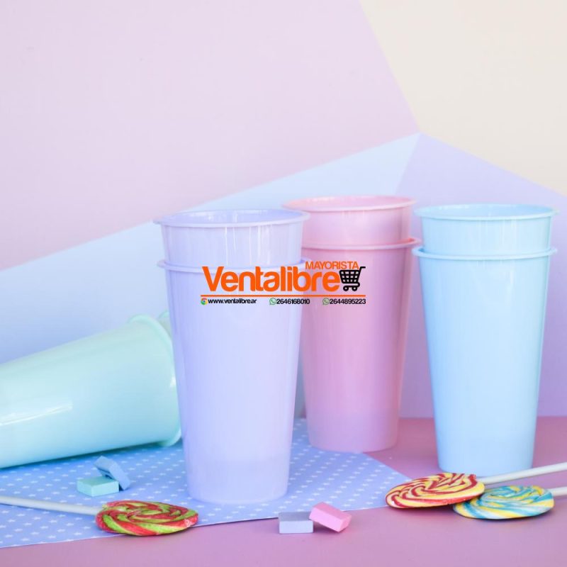 VASOS PARA FIESTAS O JUNTADAS PACK X 8 UNI. - Imagen 2