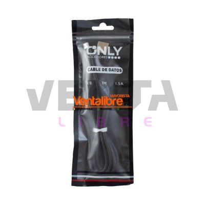 CABLE USB ECO LISO V8