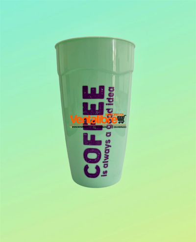 VASO COFFEE REFORZADO VARIOS COLORES