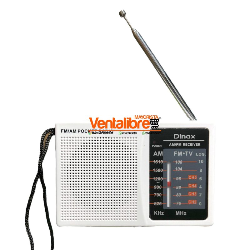 RADIO PORTATIL POCKET FM/AM - Imagen 2
