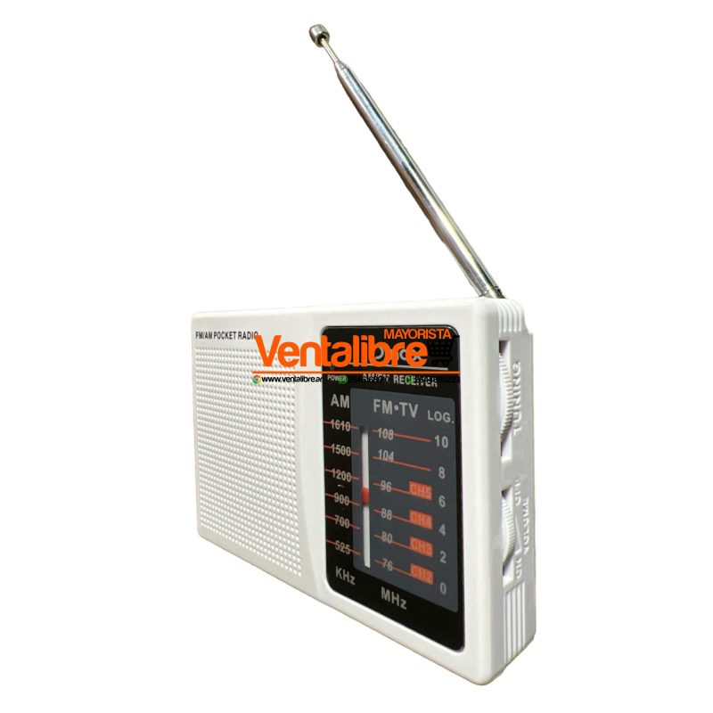 RADIO PORTATIL POCKET FM/AM - Imagen 3