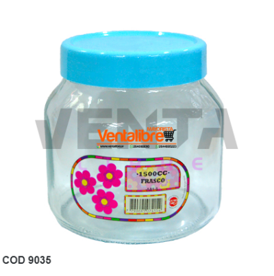 FRASCO 1500CC PASTEL
