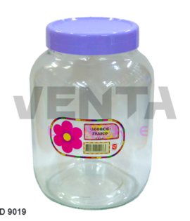 FRASCO 3000CC PASTEL